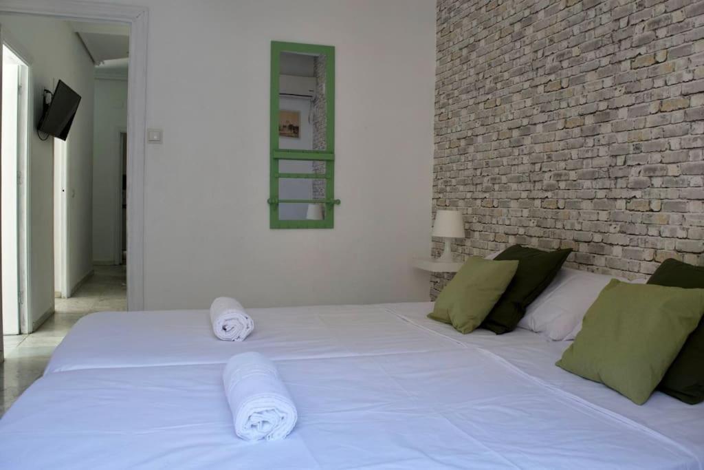 Apartamento En Sevilla Centro Con Vistas A La Plaza Alameda De Hercules - Hasta 7 Personas Экстерьер фото