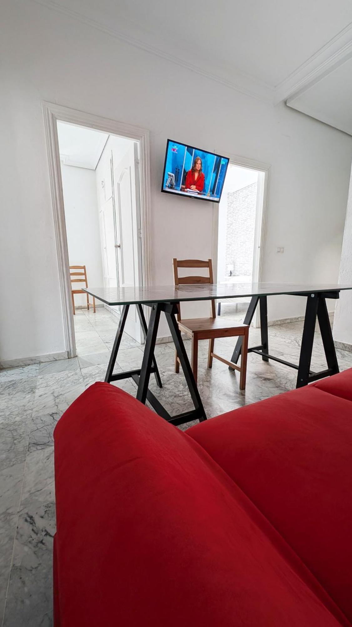 Apartamento En Sevilla Centro Con Vistas A La Plaza Alameda De Hercules - Hasta 7 Personas Экстерьер фото