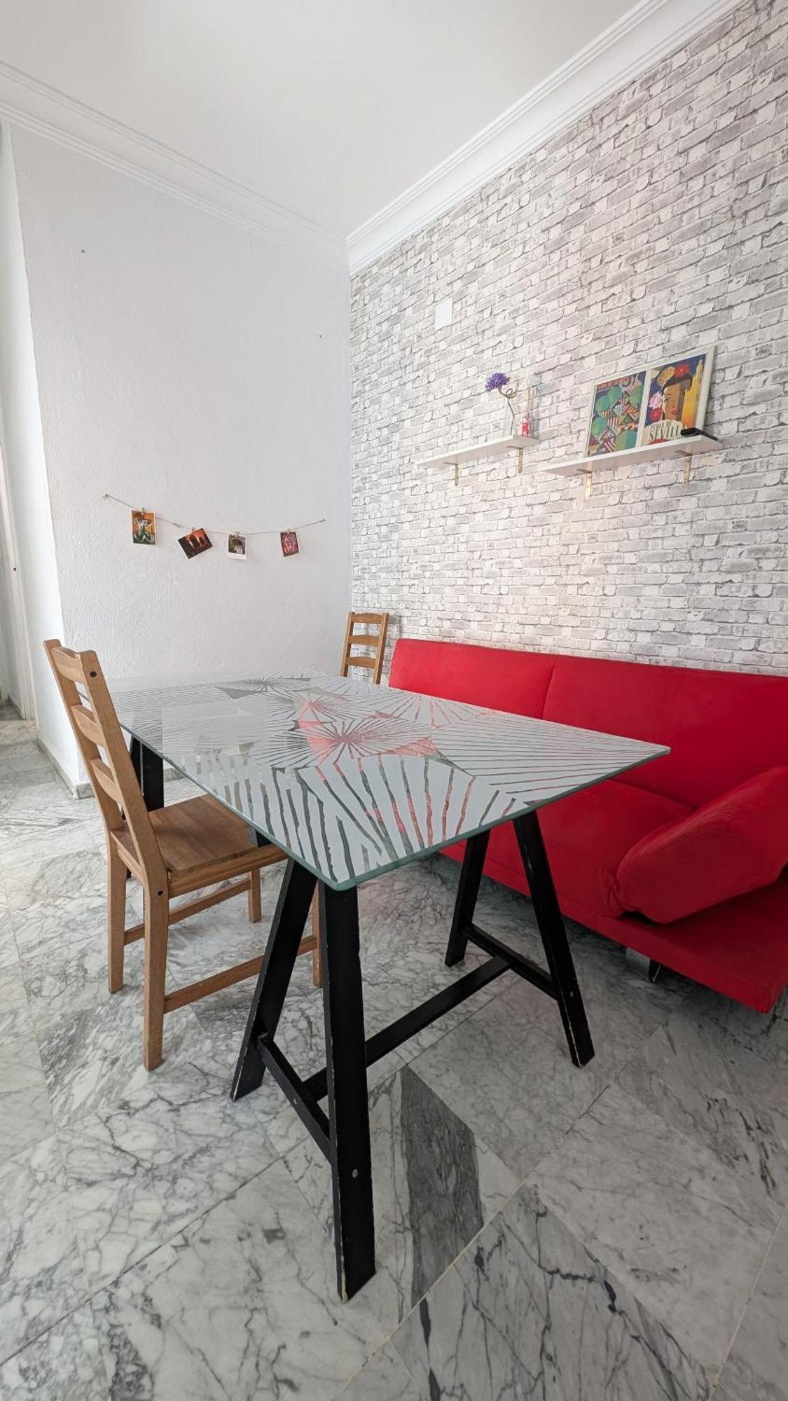 Apartamento En Sevilla Centro Con Vistas A La Plaza Alameda De Hercules - Hasta 7 Personas Экстерьер фото