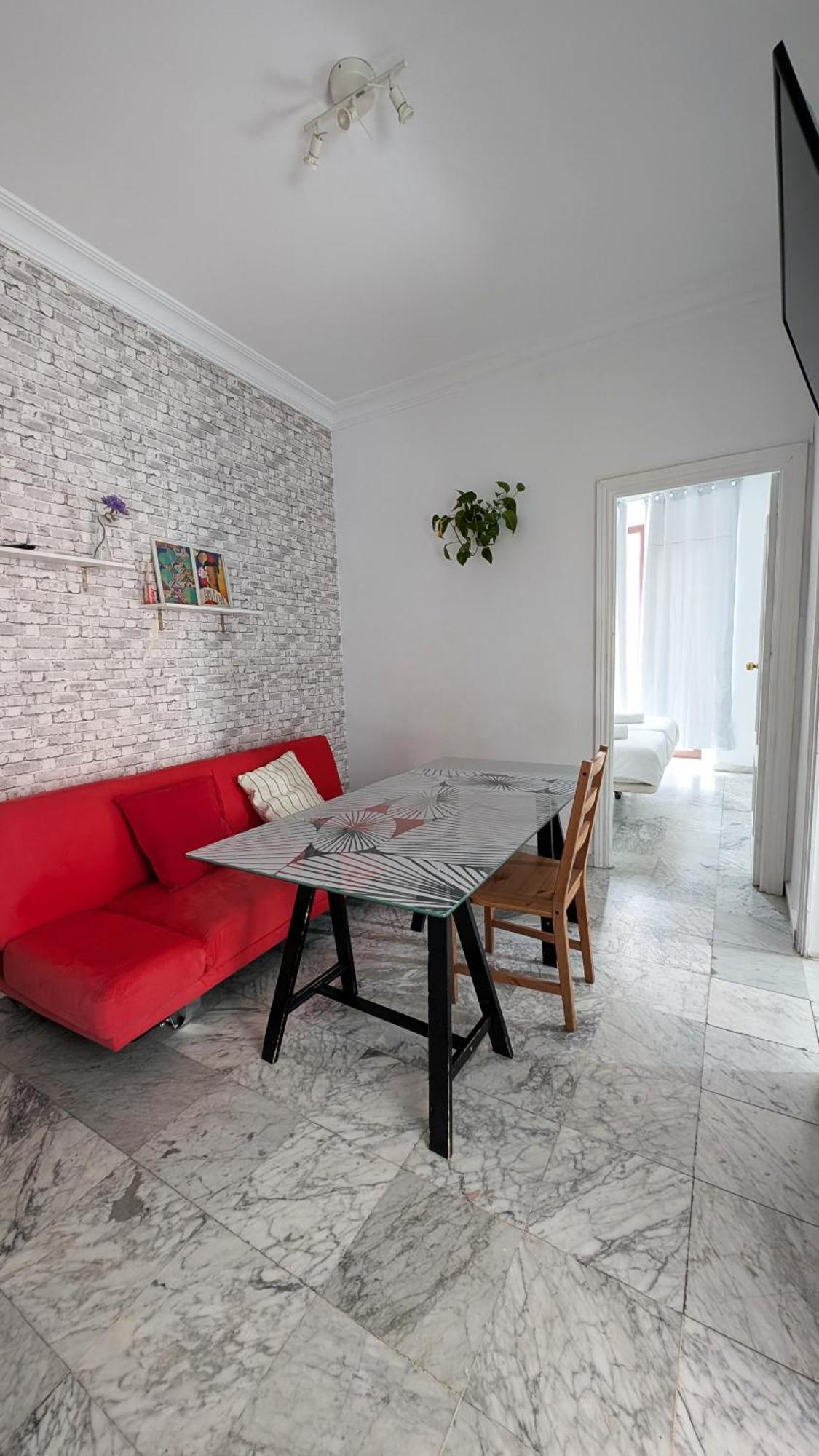 Apartamento En Sevilla Centro Con Vistas A La Plaza Alameda De Hercules - Hasta 7 Personas Экстерьер фото
